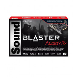 Creative Labs Sound Blaster Audigy Rx Sisäinen 7.1 kanavaa PCI-E