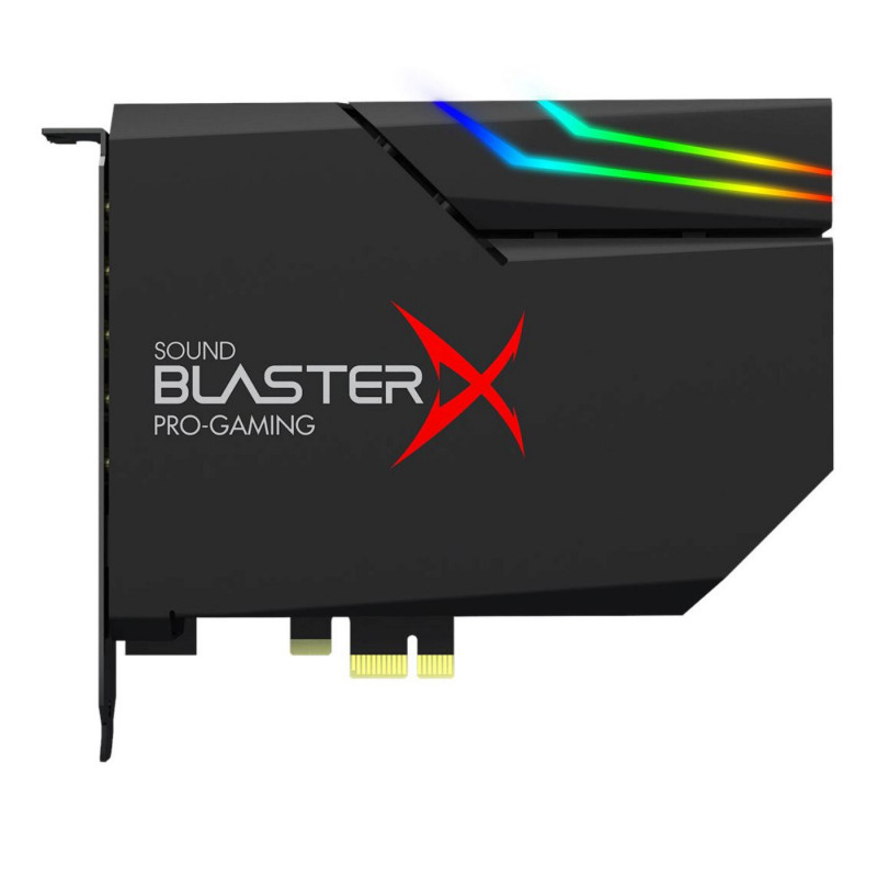 Creative Labs Sound BlasterX AE-5 Plus Sisäinen 5.1 kanavaa PCI-E