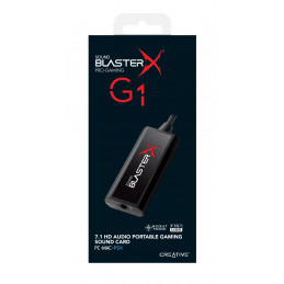 Creative Labs Sound BlasterX G1 7.1 kanavaa USB