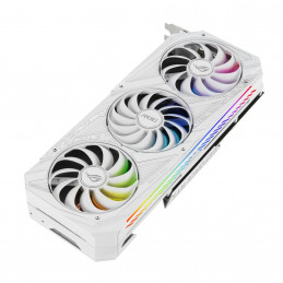 ASUS ROG -STRIX-RTX3080-O10G-WHITE-V2 NVIDIA GeForce RTX 3080 10 GB GDDR6X