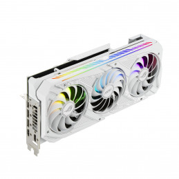 ASUS ROG -STRIX-RTX3080-O10G-WHITE-V2 NVIDIA GeForce RTX 3080 10 GB GDDR6X