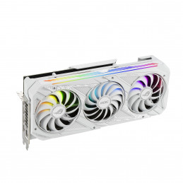 ASUS ROG -STRIX-RTX3080-O10G-WHITE-V2 NVIDIA GeForce RTX 3080 10 GB GDDR6X