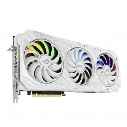 ASUS ROG -STRIX-RTX3080-O10G-WHITE-V2 NVIDIA GeForce RTX 3080 10 GB GDDR6X