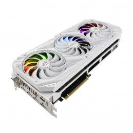 ASUS ROG -STRIX-RTX3080-O10G-WHITE-V2 NVIDIA GeForce RTX 3080 10 GB GDDR6X