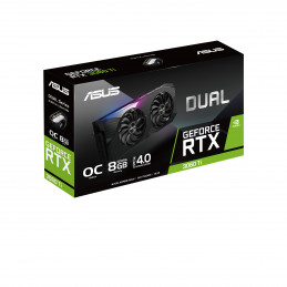 ASUS Dual GeForce RTX 3060 Ti V2 MINI OC Edition NVIDIA 8 GB GDDR6