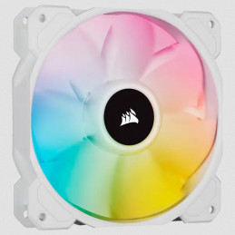 Corsair SP120 RGB ELITE Tietokonekotelo Tuuletin 12 cm Valkoinen 3 kpl