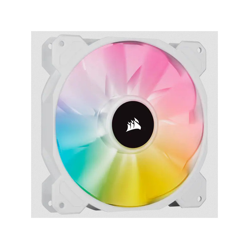 Corsair SP140 RGB ELITE Tietokonekotelo Tuuletin 14 cm Valkoinen 1 kpl