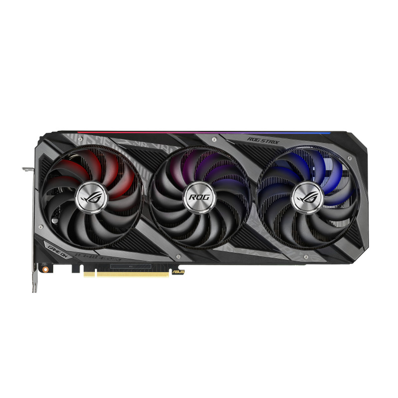 ASUS ROG -STRIX-RTX3070-O8G-V2-GAMING NVIDIA GeForce RTX 3070 8 GB GDDR6