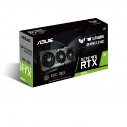 ASUS TUF Gaming TUF-RTX3080-O10G-V2-GAMING NVIDIA GeForce RTX 3080 10 GB GDDR6X