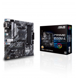 ASUS Prime B550M-A CSM AMD B550 Kanta AM4 mikro ATX