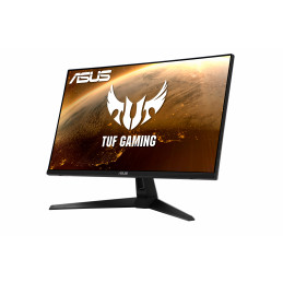 ASUS TUF Gaming VG27AQ1A 68,6 cm (27") 2560 x 1440 pikseliä Quad HD LED Musta