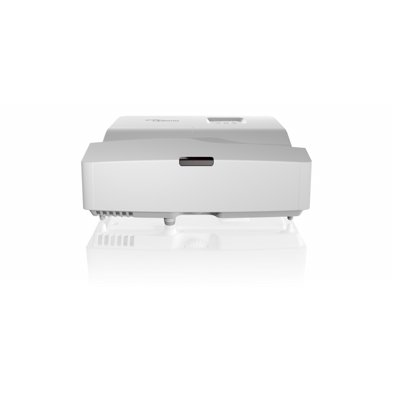 Optoma HD35UST dataprojektori Ultra short throw projector 3600 ANSI lumenia D-ILA 1080p (1920x1080) 3D Valkoinen