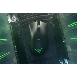 Razer DeathAdder V2 Pro hiiri Oikeakätinen Bluetooth+USB Type-A Optinen 20000 DPI