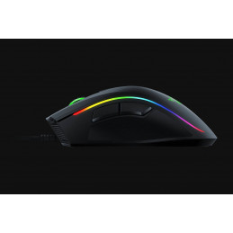 Razer Mamba Elite hiiri Oikeakätinen USB A-tyyppi Optinen 16000 DPI