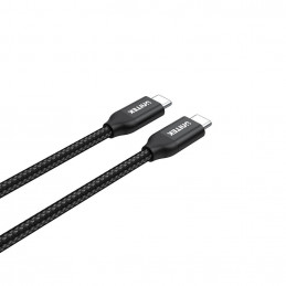 UNITEK C14059BK USB-kaapeli 2 m USB C Musta