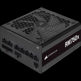 Corsair RM750x virtalähdeyksikkö 750 W 24-pin ATX ATX Musta