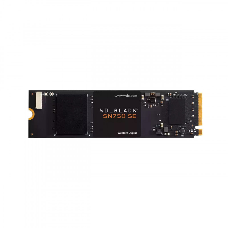 Western Digital SN750 SE M.2 500 GB PCI Express 4.0 NVMe