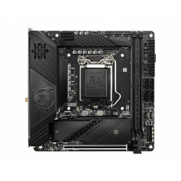 MSI MEG Z590I UNIFY emolevy Intel Z590 LGA 1200 Mini ITX