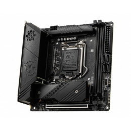 MSI MEG Z590I UNIFY emolevy Intel Z590 LGA 1200 Mini ITX
