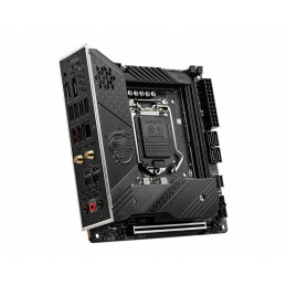 MSI MEG Z590I UNIFY emolevy Intel Z590 LGA 1200 Mini ITX