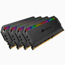 Corsair Dominator CMT128GX4M4E3200C16 muistimoduuli 128 GB 4 x 32 GB DDR4 3200 MHz