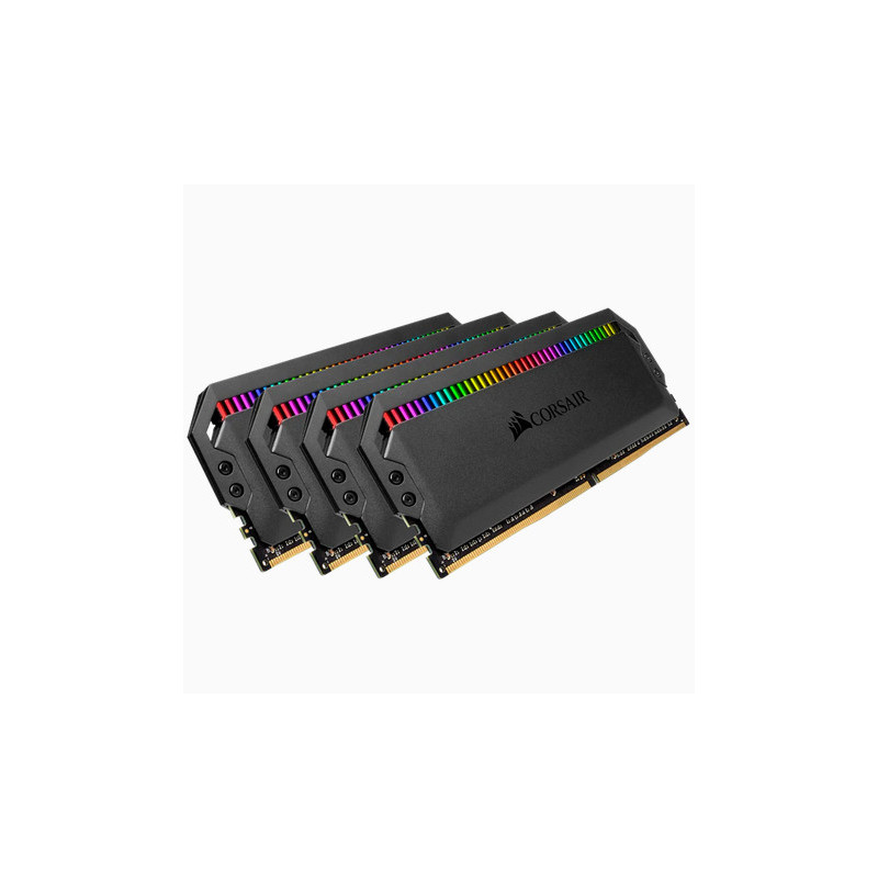 Corsair Dominator CMT128GX4M4E3200C16 muistimoduuli 128 GB 4 x 32 GB DDR4 3200 MHz