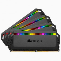 Corsair Dominator CMT128GX4M4E3200C16 muistimoduuli 128 GB 4 x 32 GB DDR4 3200 MHz