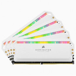 Corsair Dominator CMT32GX4M4E3200C16W muistimoduuli 32 GB 4 x 8 GB DDR4 3200 MHz