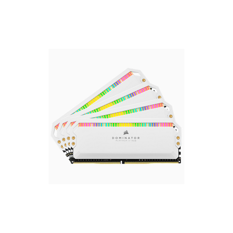 Corsair Dominator CMT32GX4M4E3200C16W muistimoduuli 32 GB 4 x 8 GB DDR4 3200 MHz