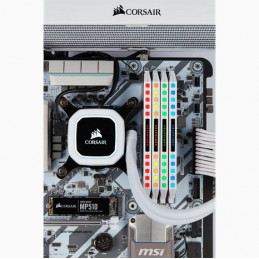 Corsair Dominator CMT64GX4M4E3200C16W muistimoduuli 64 GB 4 x 16 GB DDR4 3200 MHz