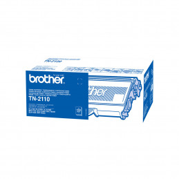 Brother TN-2110 värikasetti 1 kpl Alkuperäinen Musta