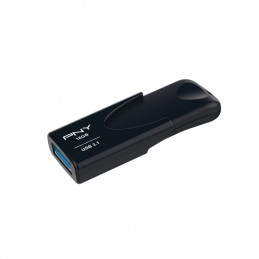 PNY Attache 4 USB-muisti 16 GB USB A-tyyppi 3.2 Gen 1 (3.1 Gen 1) Musta