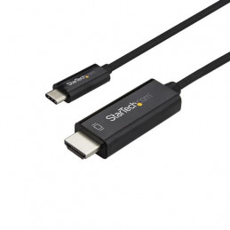 StarTech.com CDP2HD2MBNL videokaapeli-adapteri 2 m USB Type-C HDMI Musta