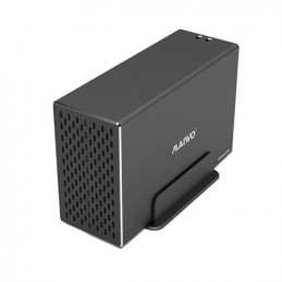 Deltaco K35272U3 tallennusaseman kotelo HDD-kotelo Musta 3.5"