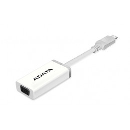 ADATA ACVGAPL-ADP-CWH USB grafiikka-adapteri 1920 x 1200 pikseliä Valkoinen