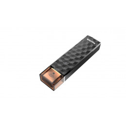 SanDisk Connect Wireless Stick USB-muisti 64 GB USB A-tyyppi 2.0 Musta