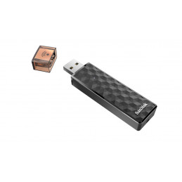 SanDisk Connect Wireless Stick USB-muisti 64 GB USB A-tyyppi 2.0 Musta