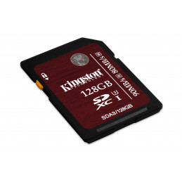 Kingston Technology SDXC UHS-I U3 (SDA3) 128GB flash-muisti Luokka 3