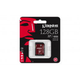 Kingston Technology SDXC UHS-I U3 (SDA3) 128GB flash-muisti Luokka 3