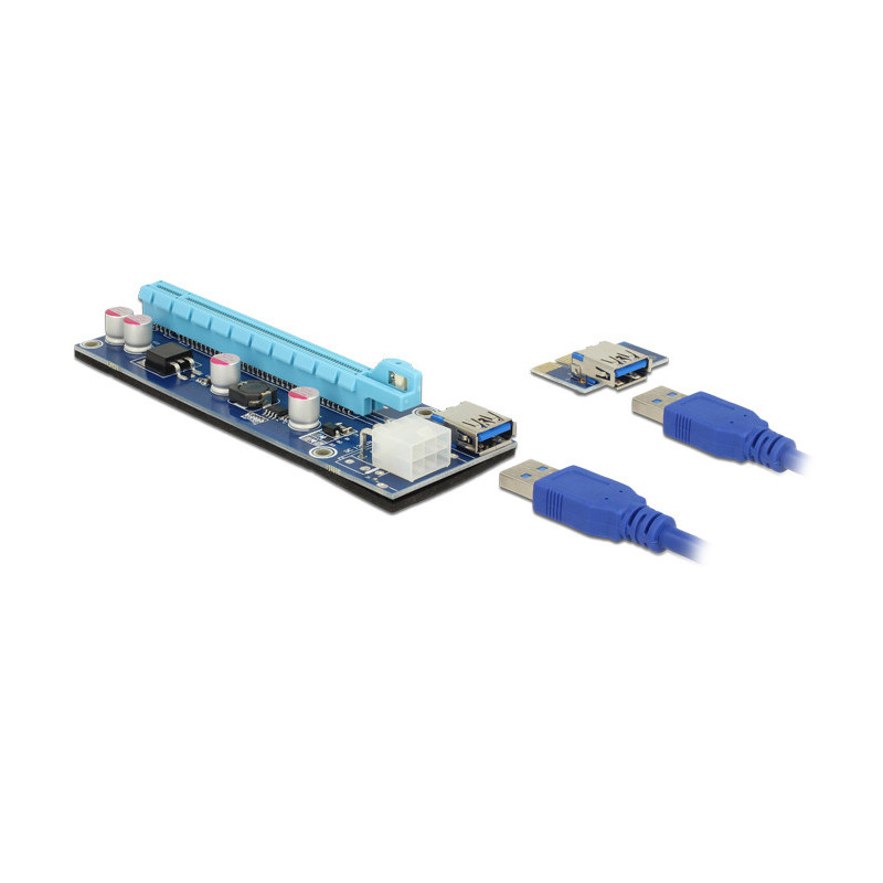 DeLOCK 41426 liitäntäkortti -sovitin Sisäinen PCI, PCIe, USB 3.2 Gen 1 (3.1 Gen 1)