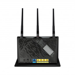 ASUS 4G-AC86U langaton reititin Gigabitti Ethernet Kaksitaajuus (2,4 GHz 5 GHz) 3G Musta