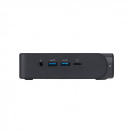 ASUS Chromebox 4 G5007UN DDR4-SDRAM i5-10210U mini PC 10. sukupolven Intel® Core™ i5 4 GB 128 GB SSD Chrome OS Musta