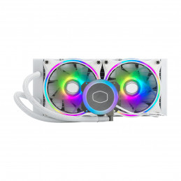 Cooler Master MasterLiquid ML240 Illusion White Edition tietokoneen nestejäähdytin