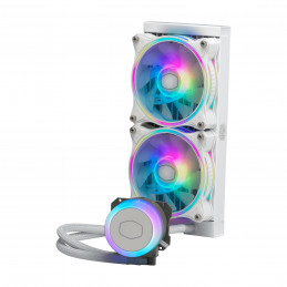 Cooler Master MasterLiquid ML240 Illusion White Edition tietokoneen nestejäähdytin