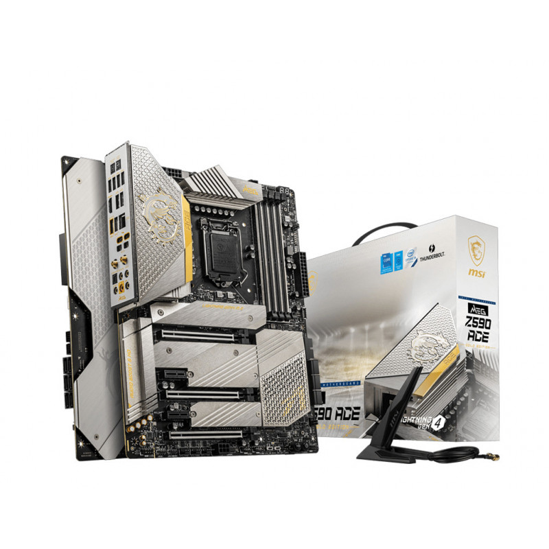 MSI MEG Z590 Ace Gold Edition Intel Z590 LGA 1200 ATX