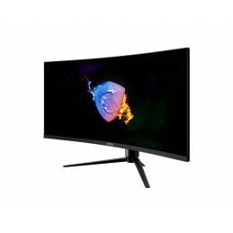 MSI Optix MAG342CQR 86,4 cm (34") 3440 x 1440 pikseliä UltraWide Quad HD LCD Musta