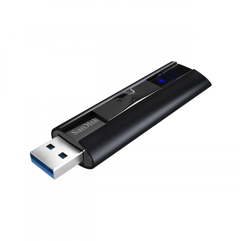 SanDisk Extreme PRO USB-muisti 1000 GB USB A-tyyppi 3.2 Gen 1 (3.1 Gen 1) Musta