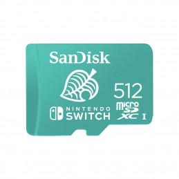 SanDisk SDSQXAO-512G-GNCZN flash-muisti 512 GB MicroSDXC UHS-I
