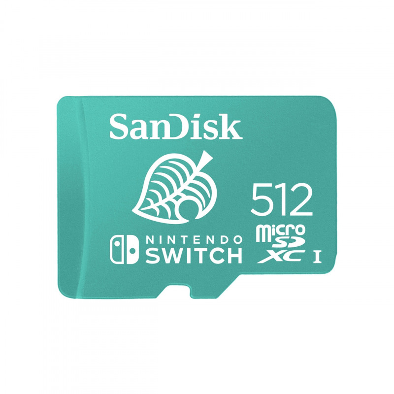 SanDisk SDSQXAO-512G-GNCZN flash-muisti 512 GB MicroSDXC UHS-I