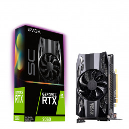 EVGA 06G-P4-2062-KR näytönohjain NVIDIA GeForce RTX 2060 6 GB GDDR6